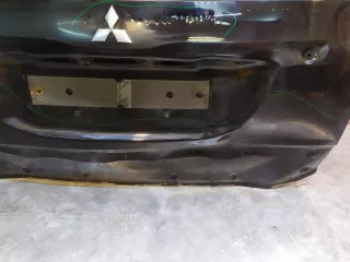 5801B684 дверь багажника Mitsubishi Pajero Sport 2 restailing Арт AR165913, вид 3