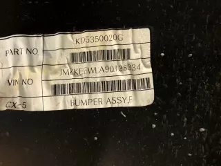 KF1A50031E8P бампер мазда сх-5 (сх5 cx5 цх5 цх-5 c Mazda CX-5 2 Арт AR165996, вид 11