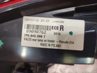 958945096, 7p5945096t фонарь внешний Porsche Cayenne 957 Арт AR166534, вид 9