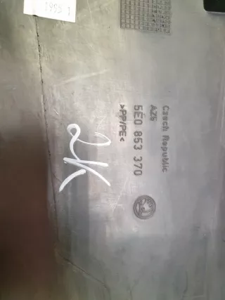 5E08533709B9, 5e0853370 обшивка стойки центральной Skoda Octavia A7 Арт AR182609, вид 6