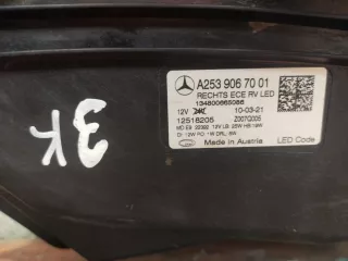 A2539068201, a2539067001 фара Mercedes GLC X253 Арт AR183267, вид 7