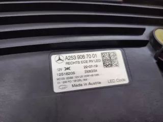 A2539068201, a2539067001 фара Mercedes GLC X253 Арт AR184412, вид 9
