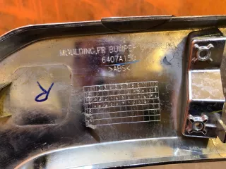 6407a150 накладка бампера Mitsubishi Pajero Sport 2 restailing Арт AR193983, вид 6