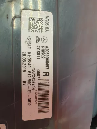 A2059060457 фонарь Mercedes C W205 Арт AR202031, вид 6