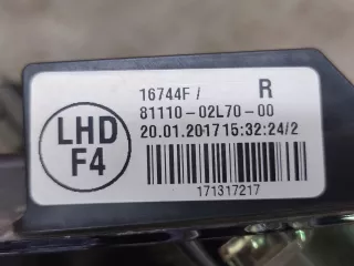 8111002l70 фара Toyota Corolla E110 Арт AR211331, вид 16