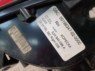 5JH945112A, 5JH945096A фонарь Skoda Rapid Арт AR213450, вид 7