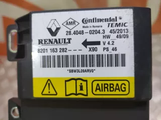 8201163282 блок управления airbag Lada largus  Арт AR213825, вид 6