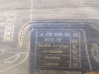 A21269823549999, A2126901740 накладка порога Mercedes E W212 Арт AR221342, вид 12