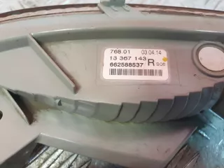 13367143 Указатель поворота Opel Astra J Арт AR222466, вид 8