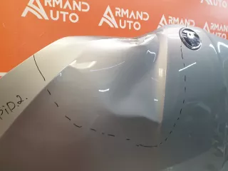 60U823031A капот шкода рапид Skoda Rapid Арт AR222654, вид 5