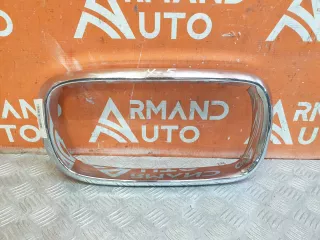 51137294486, 7309775 окантовка решетки радиатора BMW X5 F15 Арт AR225057, вид 1