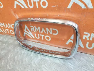 51137294486, 7309775 окантовка решетки радиатора BMW X5 F15 Арт AR225057, вид 3