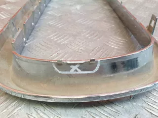 51137294486, 7309775 окантовка решетки радиатора BMW X5 F15 Арт AR225057, вид 9