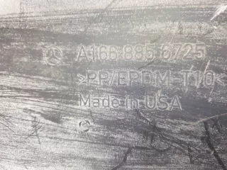 A16688567259999, A1668856725 бампер mercedes-benz, мерседес бенц ( Mercedes GLS X166 Арт AR225955, вид 18