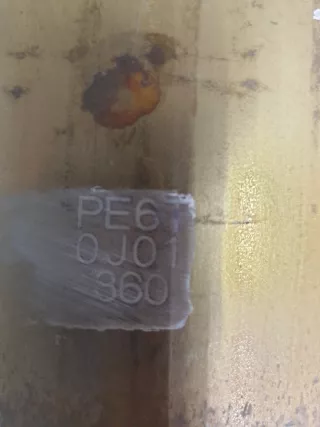 PE032055XB глушитель Mazda 5 1 Арт AR226814, вид 9