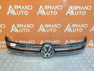 5N0853651J9B9, 5N0853651H накладка решетки радиатора Volkswagen Tiguan 1 Арт AR227394, вид 1