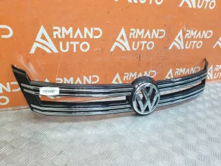 5N0853651J9B9, 5N0853651H накладка решетки радиатора Volkswagen Tiguan 1 Арт AR227394, вид 3