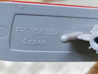 8191002220 отражатель Toyota Corolla E120 Арт AR228943, вид 8