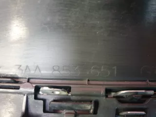 3AA853651OQE, 3AA853651 решетка радиатора Volkswagen Passat B7 Арт AR228945, вид 11