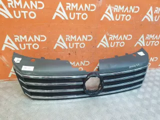 3AA853651OQE, 3AA853651 решетка радиатора Volkswagen Passat B7 Арт AR228945, вид 2