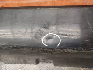 51777262664, 7184774 накладка порога BMW 5 F10/F11/GT F07 Арт AR229463, вид 5