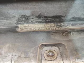 51777262664, 7184774 накладка порога BMW 5 F10/F11/GT F07 Арт AR229543, вид 8