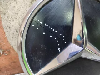 A2058806406, A0008881000 кронштейн эмблемы Mercedes C W205 Арт AR229937, вид 4
