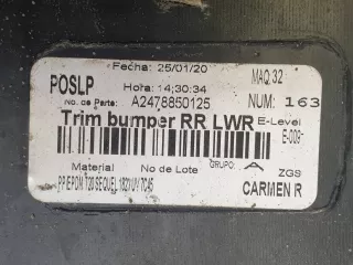 A24788096009999, A2478859700 бампер mercedes-benz, мерседес бенц ( Mercedes B W247 Арт AR231439, вид 15