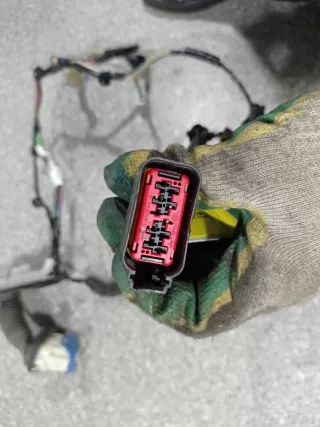  Проводка двери передней правой Mazda 3 BK Арт 46023049500, вид 2