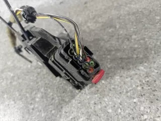  замок двери задней левой Mazda 3 BK Арт 46023049510, вид 4