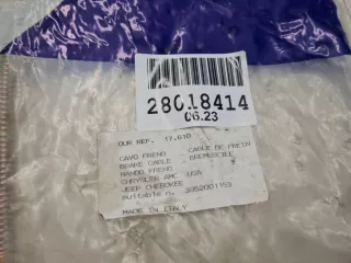 04683286AF Трос стояночного тормоза Dodge Caravan 5 Арт ZAP299604, вид 2