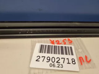 A2537252501 Накладка стекла передней левой двери Mercedes GLC X253 Арт ZAP299833, вид 2