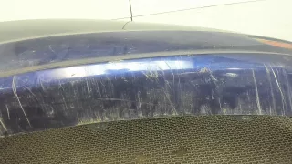 866103Q000 Бампер задний синий Hyundai Sonata (YF) Арт 6808926, вид 4