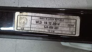 5JA839461 Стеклоподъемник левый задний Skoda Rapid Арт 7816062, вид 4