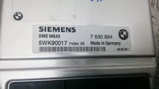 7530854 Блок управления двс BMW X5 E53 Арт 4MB03PF01, вид 4