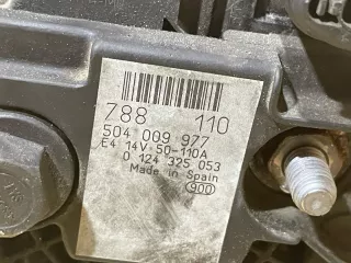 0124325053 Генератор Fiat Ducato 2 Арт 25224_1, вид 7