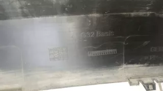 51127387323 Юбка задняя BMW 6 G32 Арт BBBs230621111, вид 11