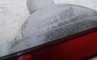 924051Y500 Фара противотуманная левая передняя Kia Picanto 2 Арт A974057T, вид 6