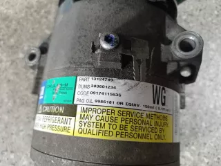 13124749 Компрессор кондиционера Opel Corsa D Арт 46023042947, вид 5