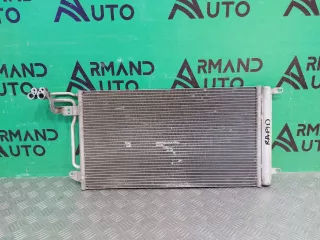6C0816411B радиатор кондиционера Skoda Rapid Арт ARM286629, вид 1