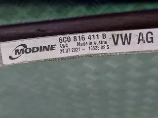 6C0816411B радиатор кондиционера Skoda Rapid Арт ARM286629, вид 7