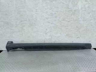 8E0853859 Порог пластиковый левый Audi A4 B6 Арт 00239826, вид 1