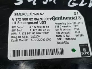 1729008206 Блок управления Mercedes GLK X204 Арт 00206727, вид 3