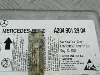 2049012904 Блок управления подушек безопасности Mercedes GLK X204 Арт 00203066, вид 4