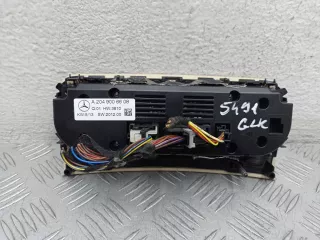 2049006608 Переключатель отопителя Mercedes GLK X204 Арт 00214458, вид 2