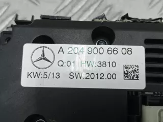 2049006608 Переключатель отопителя Mercedes GLK X204 Арт 00214458, вид 4