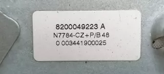 8200049223 Подушка безопасности пассажира Renault Scenic 1 Арт 2081829, вид 3