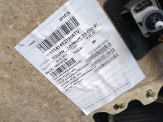 5N0867212EXPA Обшивка двери задней правой (дверная карта) Volkswagen Tiguan 1 Арт 8250606, вид 4