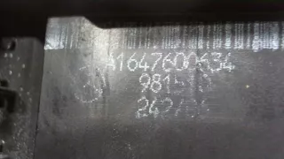 A16476006709775 Ручка наружная задняя правая серебристая Mercedes GL X164 Арт 7040876, вид 3