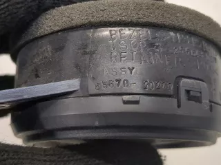 5567020270B1 Дефлектор обдува салона Toyota Celica 7 Арт 8289346, вид 3